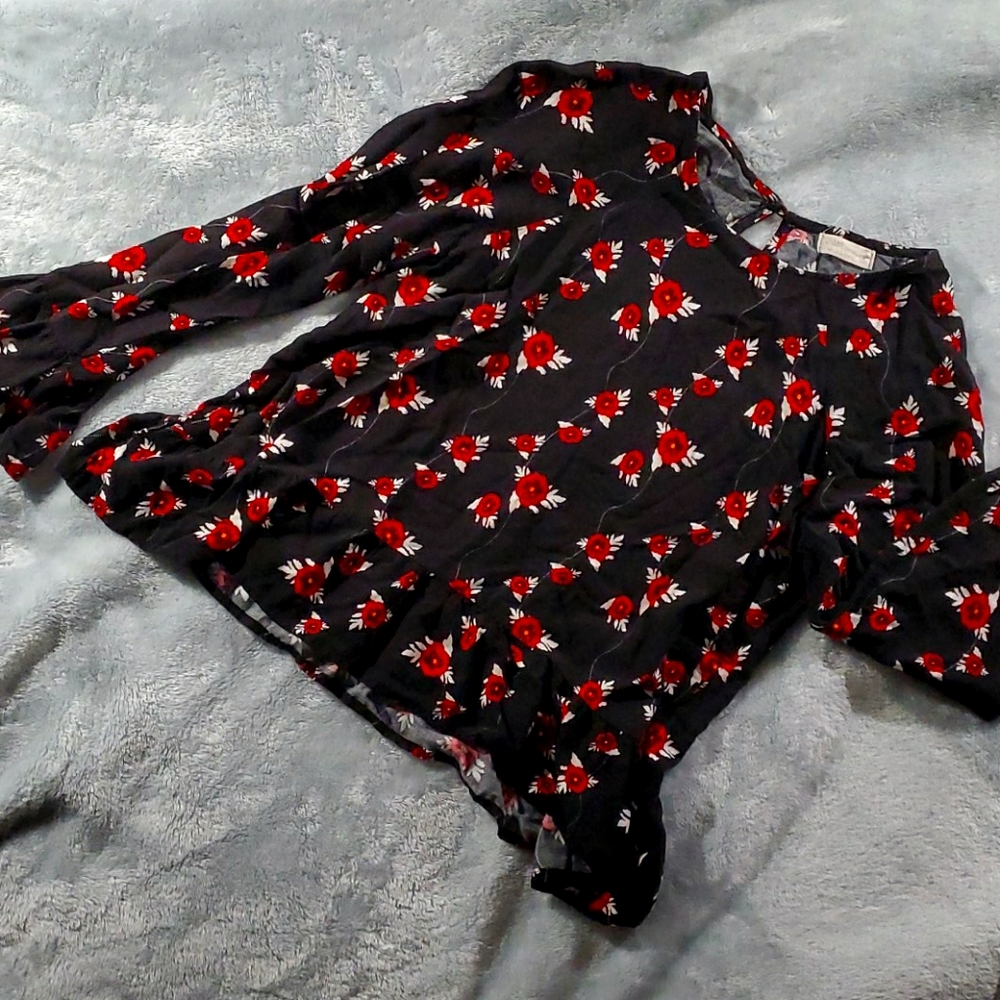 Longsleeve dressy top